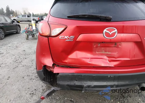 2015 Mazda Cx-5 Touring из США, поврежденный, VIN JM3KE4CY0F0483184